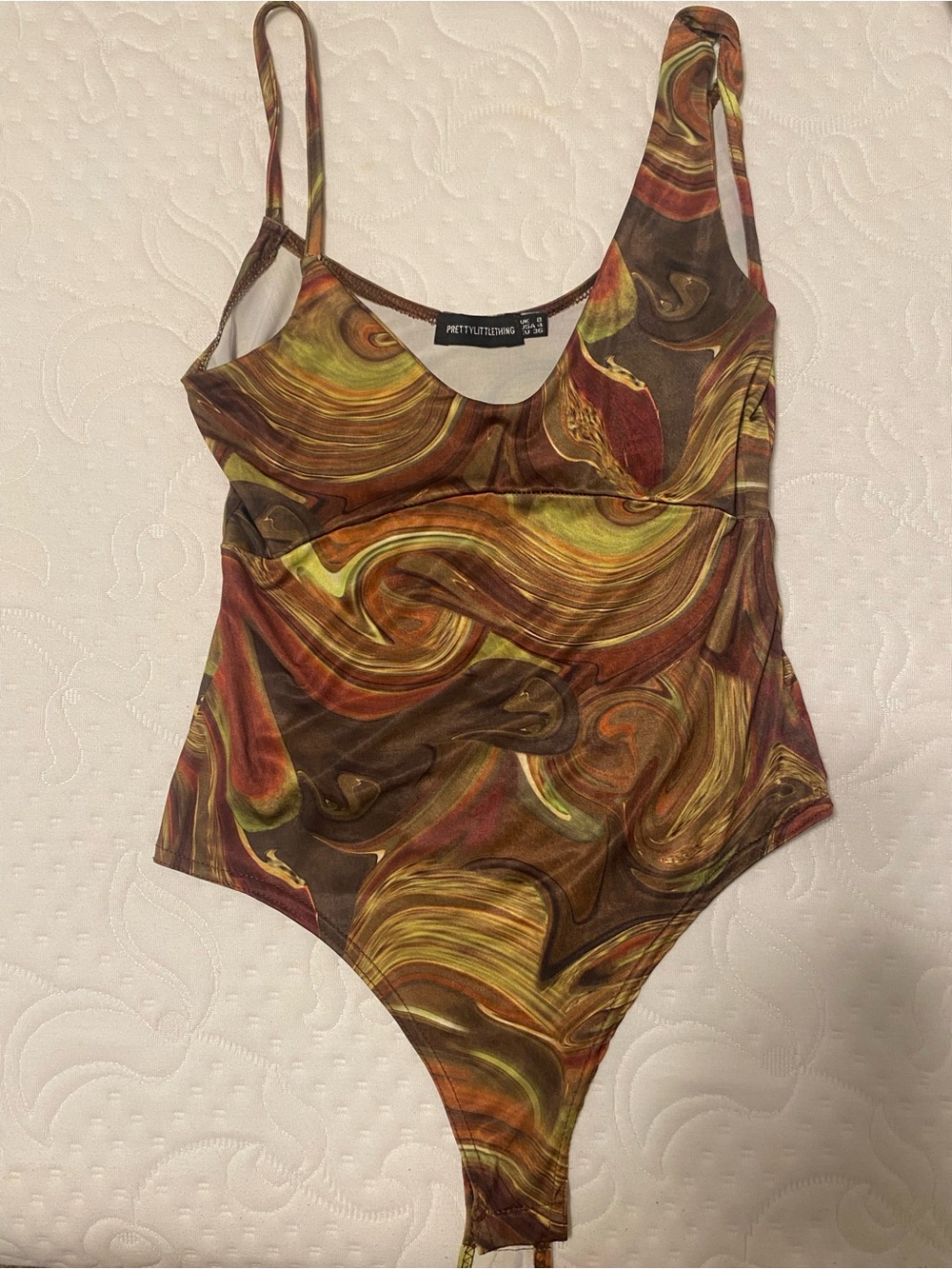 PLT Patterned Bodysuit